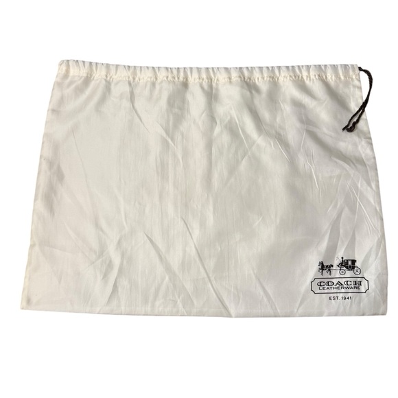 COACH DUST BAG STORAGE SATIN
DRAWSTRING COVER - Picture 1 of 1